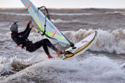 Florent Couvin, Maitres du vent, Sport, Windsurf