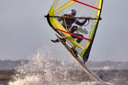 Florent Couvin, Maitres du vent, Sport, Windsurf