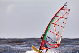 Stephane Le Calve, Maitres du vent, Sport, Windsurf