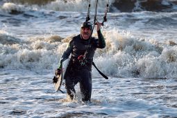 Dominique Cocadin, Maitres du vent, Sport, Kitesurf