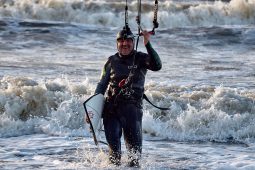 Dominique Cocadin, Maitres du vent, Sport, Kitesurf