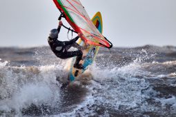 Stephane Le Calve, Maitres du vent, Sport, Windsurf