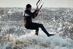 Jeremie Bazin, Maitres du vent, Sport, Kitesurf