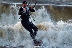 Jeremie Bazin, Maitres du vent, Sport, Kitesurf