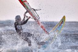 Stephane Le Calve, Maitres du vent, Sport, Windsurf