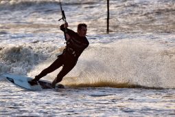 Didier Papin, Maitres du vent, Sport, Kitesurf