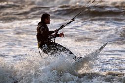 Didier Papin, Maitres du vent, Sport, Kitesurf