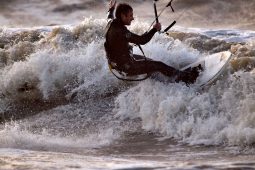 Didier Papin, Maitres du vent, Sport, Kitesurf