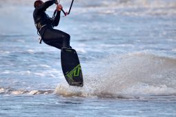 Kevin Lemiere, Maitres du vent, Sport, Kitesurf