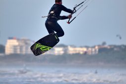 Kevin Lemiere, Maitres du vent, Sport, Kitesurf