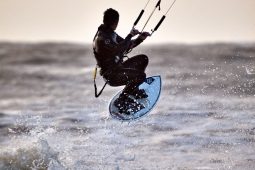 Didier Papin, Maitres du vent, Sport, Kitesurf