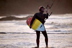 Gregory Menec, Maitres du vent, Sport, Kitesurf