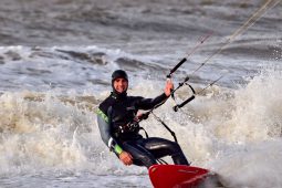 Julien Langlais, Maitres du vent, Sport, Kitesurf