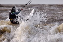 Dominique Cocadin, Maitres du vent, Sport, Kitesurf