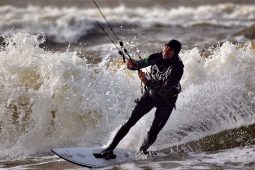 Dominique Cocadin, Maitres du vent, Sport, Kitesurf