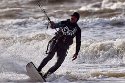 Dominique Cocadin, Maitres du vent, Sport, Kitesurf