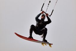Julien Langlais, Maitres du vent, Sport, Kitesurf