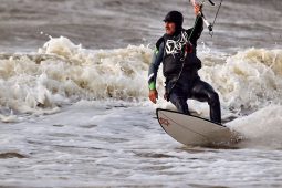 Dominique Cocadin, Maitres du vent, Sport, Kitesurf