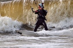 Didier Papin, Maitres du vent, Sport, Kitesurf