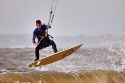 Gaetan Riallot, Maitres du vent, Sport, Kitesurf