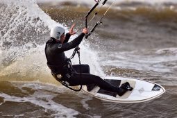 Didier Papin, Maitres du vent, Sport, Kitesurf