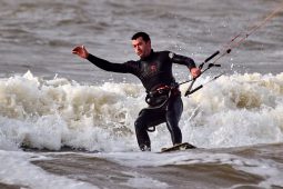 Inconnu, Inconnu022, Sport, Kitesurf