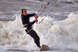 Yves Gondre, Maitres du vent, Sport, Kitesurf