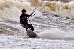 Stephan Martinez, Maitres du vent, Sport, Kitesurf