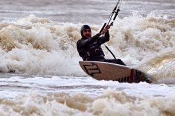 Eric Fomberteau, Maitres du vent, Sport, Kitesurf