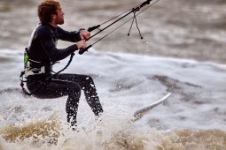 Gildas Corgnet, Maitres du vent, Sport, Kitesurf