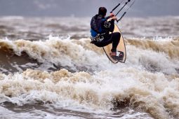 Laurent Michaud, Maitres du vent, Sport, Kitesurf