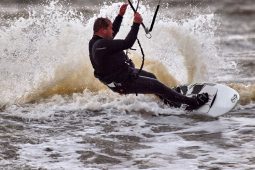David Pinceloup, Maitres du vent, Sport, Kitesurf
