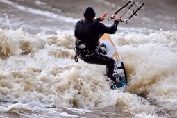 Serge Bodet, Maitres du vent, Sport, Kitesurf