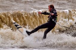 Gildas Corgnet, Maitres du vent, Sport, Kitesurf