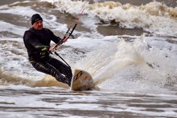 Serge Bodet, Maitres du vent, Sport, Kitesurf