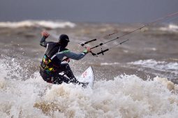 Dominique Cocadin, Maitres du vent, Sport, Kitesurf