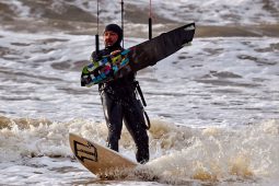 Eric Fomberteau, Maitres du vent, Sport, Kitesurf