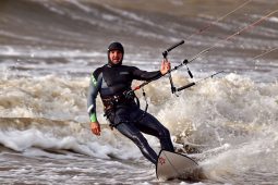 Dominique Cocadin, Maitres du vent, Sport, Kitesurf