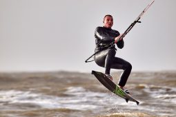 Kevin Lemiere, Maitres du vent, Sport, Kitesurf