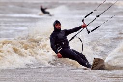 Eric Fomberteau, Maitres du vent, Sport, Kitesurf