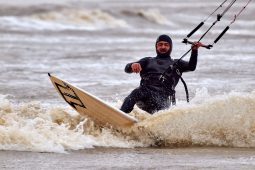 Eric Fomberteau, Maitres du vent, Sport, Kitesurf