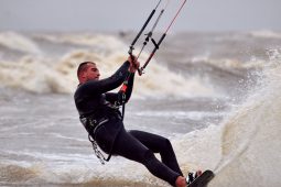 Kevin Lemiere, Maitres du vent, Sport, Kitesurf