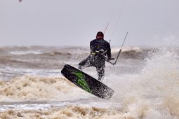 Kevin Lemiere, Maitres du vent, Sport, Kitesurf