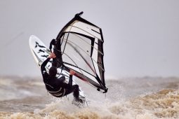 Briac Herlidou, Maitres du vent, Sport, Windsurf