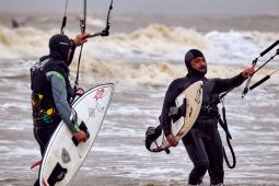 Dominique Cocadin, Maitres du vent, Eric Fomberteau, Sport, Kitesurf