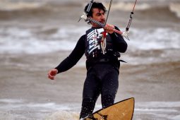 Laurent Garda, Maitres du vent, Sport, Kitesurf