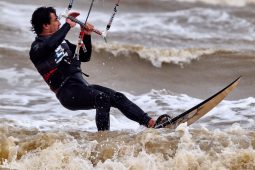 Laurent Garda, Maitres du vent, Sport, Kitesurf