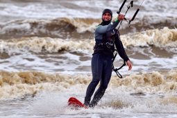Julien Langlais, Maitres du vent, Sport, Kitesurf