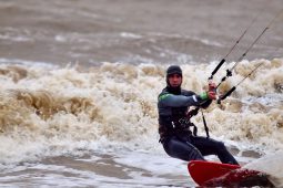 Julien Langlais, Maitres du vent, Sport, Kitesurf