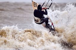 Eric Fomberteau, Maitres du vent, Sport, Kitesurf